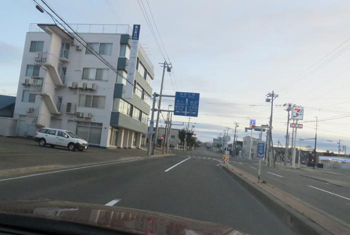 webnews今朝の北見/とん田通り、国道39号交差点