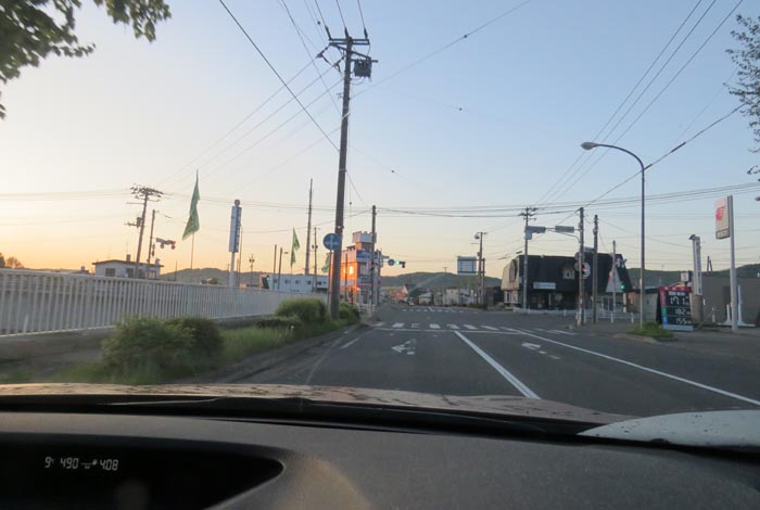 webnews今朝の北見/野付牛自動車学校前
