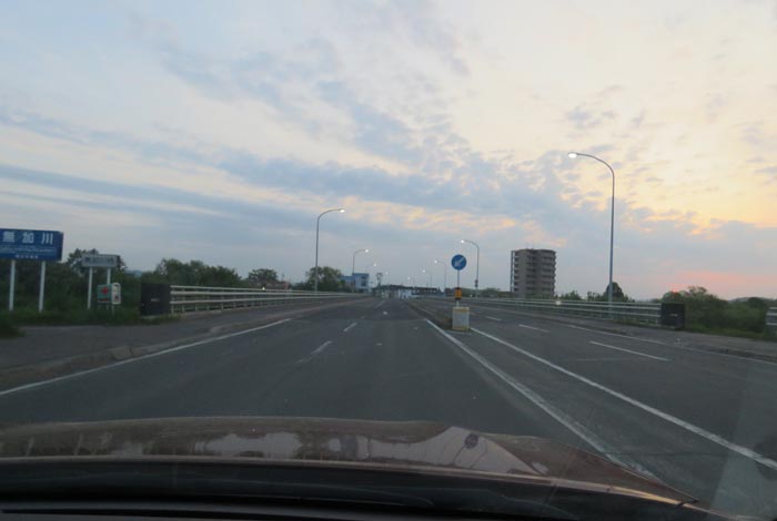 webnews今朝の北見/無加川橋