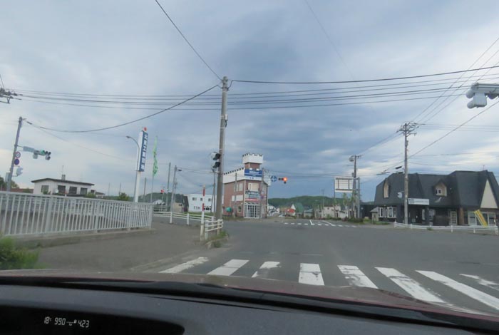 webnews今朝の北見/野付牛自動車学校前