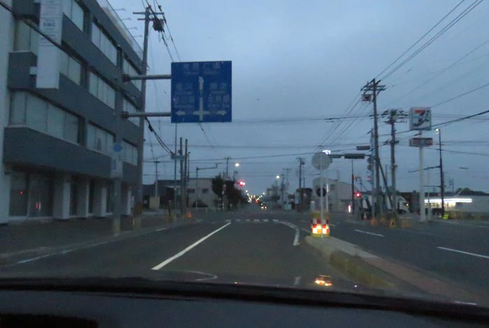 webnews今朝の北見/とん田通り、国道39号交差点