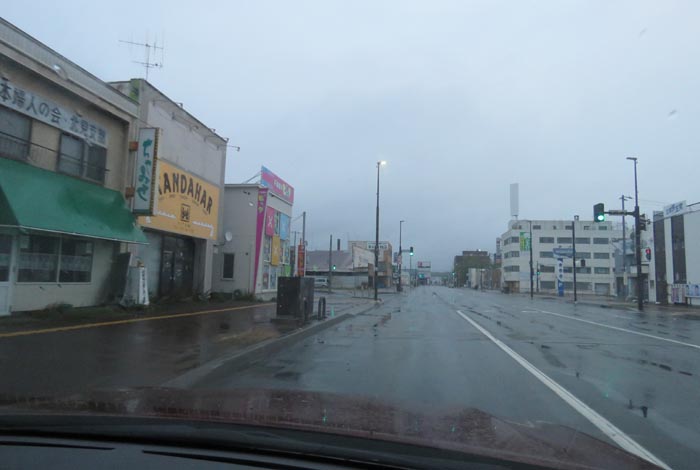 webnews今朝の北見/本町の北4条通り交差点