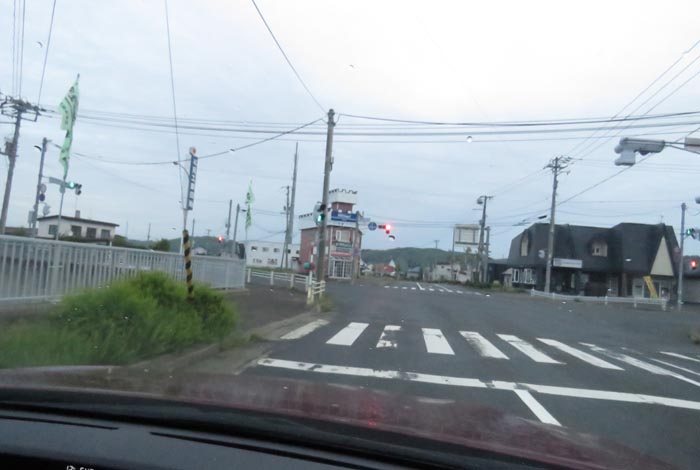 webnews今朝の北見/野付牛自動車学校前