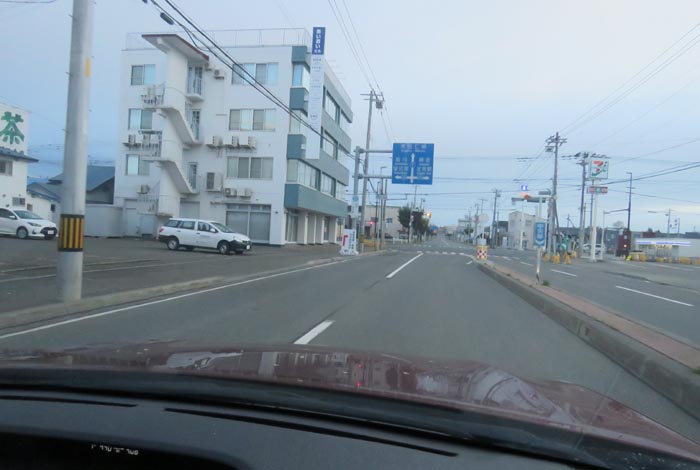 webnews今朝の北見/とん田通り、国道39号交差点