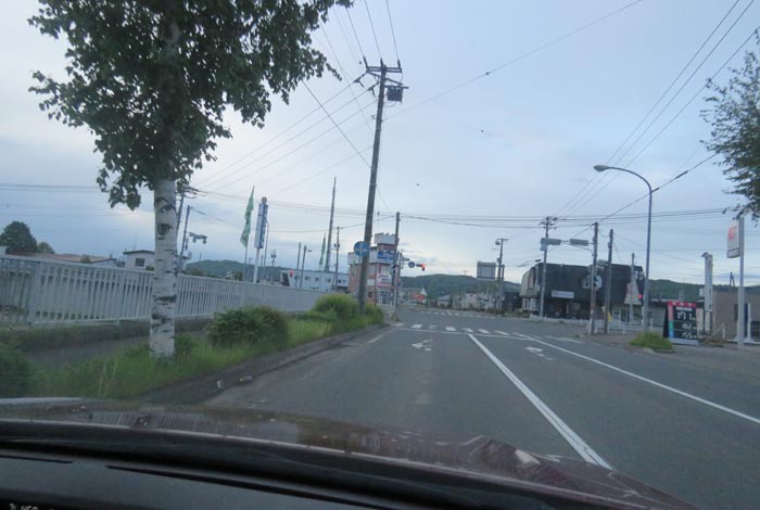 webnews今朝の北見/野付牛自動車学校前
