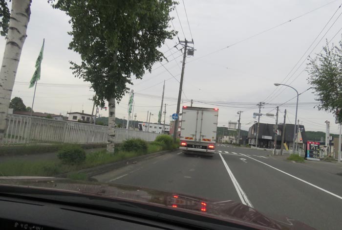 webnews今朝の北見/野付牛自動車学校前