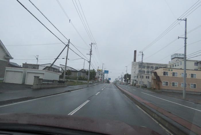 webnews今朝の北見/とん田通り、南大通り交差点から国道39号方向