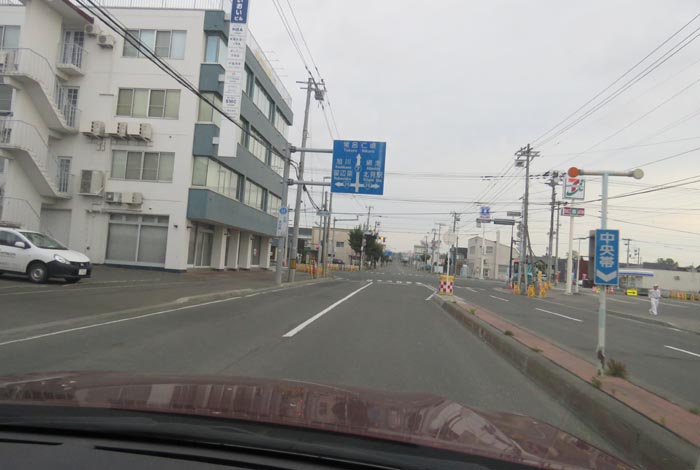 webnews今朝の北見/とん田通り、国道39号交差点