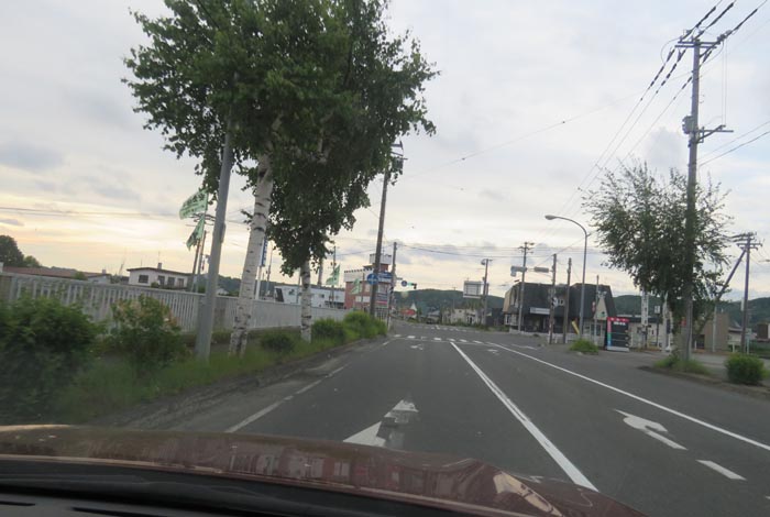 webnews今朝の北見/野付牛自動車学校前