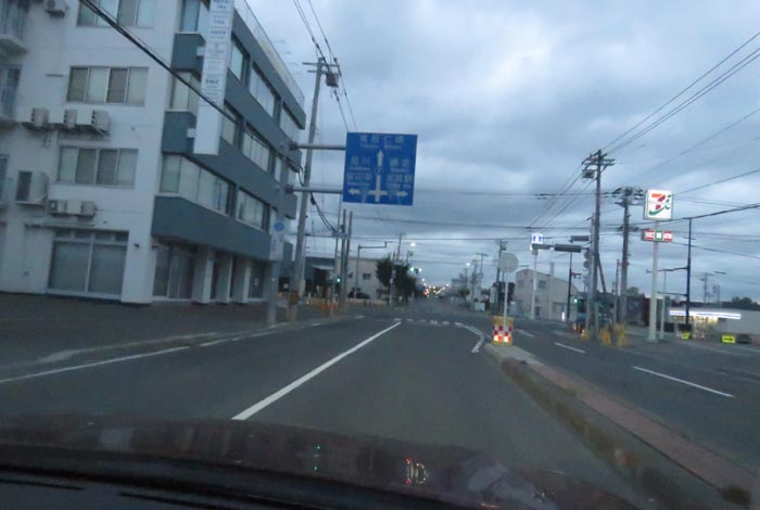 webnews今朝の北見/とん田通り、国道39号交差点