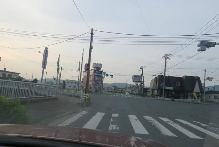 webnews今朝の北見/野付牛自動車学校前