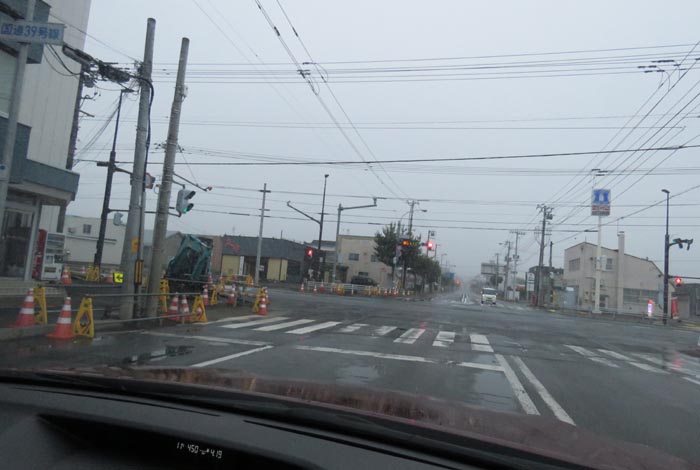 webnews今朝の北見/とん田通り、国道39号交差点