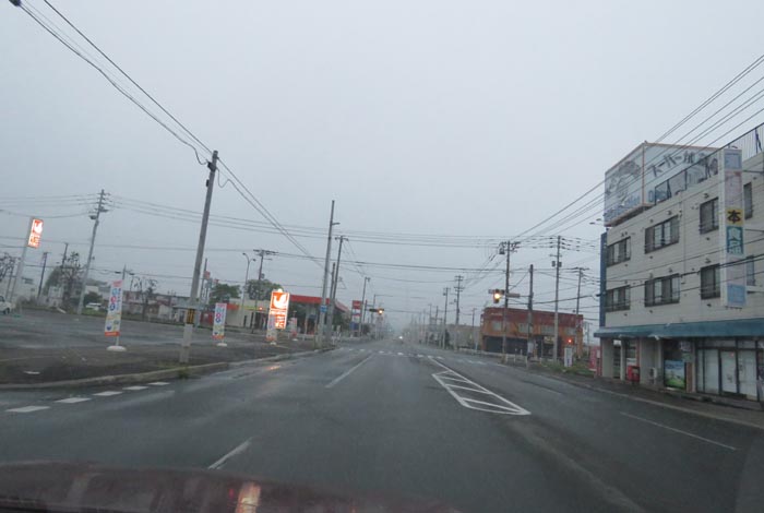 webnews今朝の北見/とん田通り、南大通り交差点