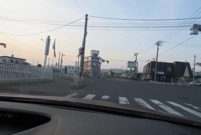 webnews今朝の北見/野付牛自動車学校前