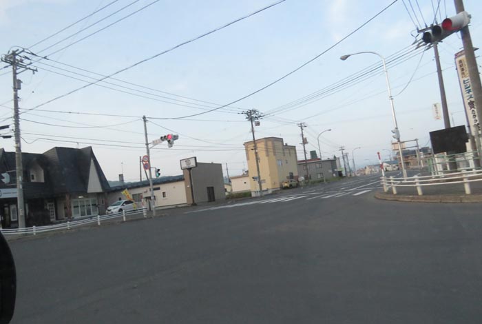 webnews今朝の北見/北光神社方向