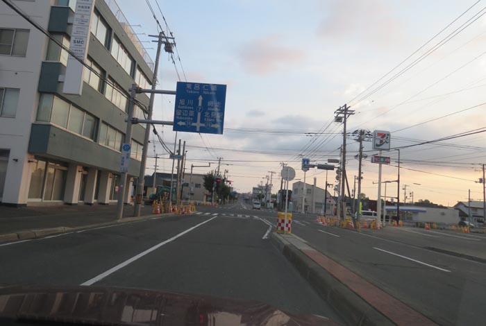 webnews今朝の北見/とん田通り、国道39号交差点