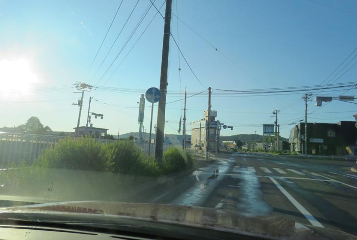 webnews今朝の北見/野付牛自動車学校前