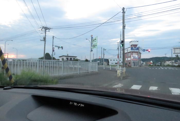 webnews今朝の北見/野付牛自動車学校前