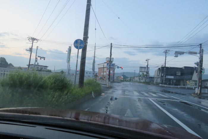 webnews今朝の北見/野付牛自動車学校前