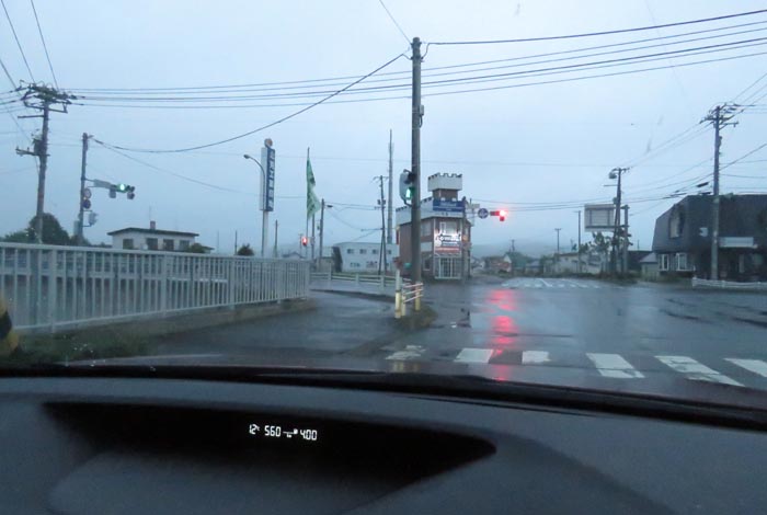 webnews今朝の北見/野付牛自動車学校前