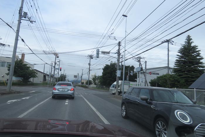 webnews今朝の北見／南岸通り、錦町から川沿町
