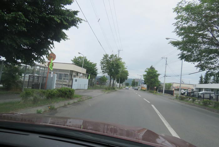 webnews今朝の北見／南岸通り、川沿町