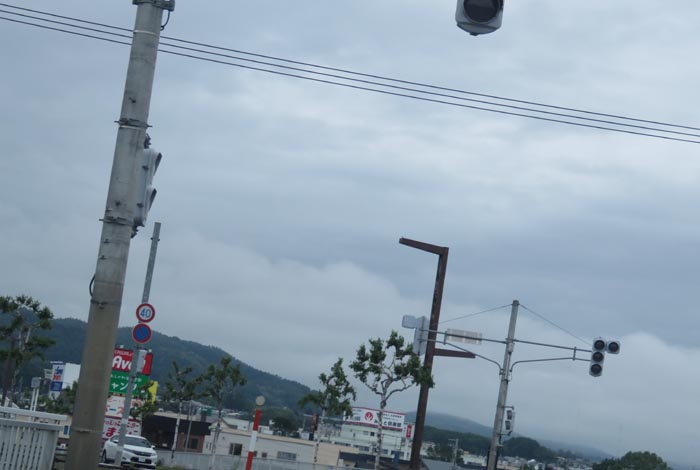 webnews今朝の北見／南岸通り、花園町