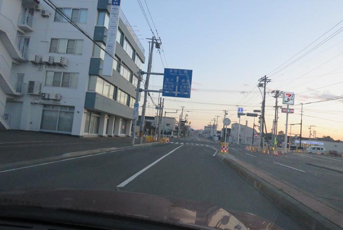 webnews今朝の北見/とん田通り、国道39号交差点