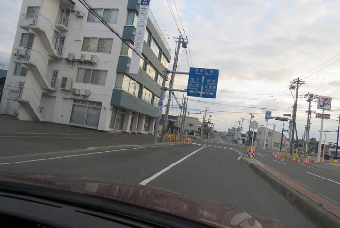 webnews今朝の北見/とん田通り、国道39号交差点