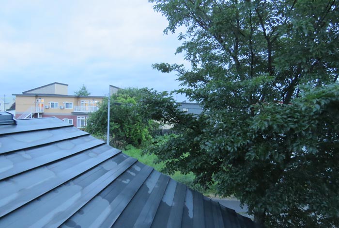 webnews今朝の北見／西の空
