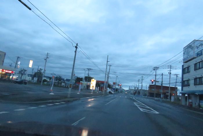 webnews今朝の北見/とん田通り、南大通り交差点