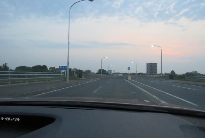 webnews今朝の北見/無加川橋