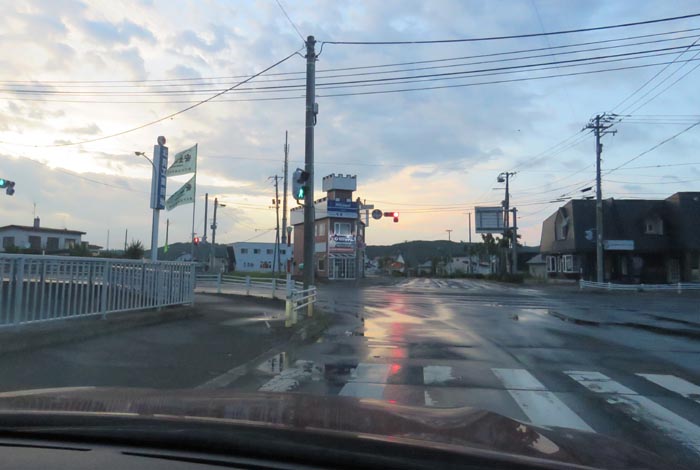 webnews今朝の北見/野付牛自動車学校前
