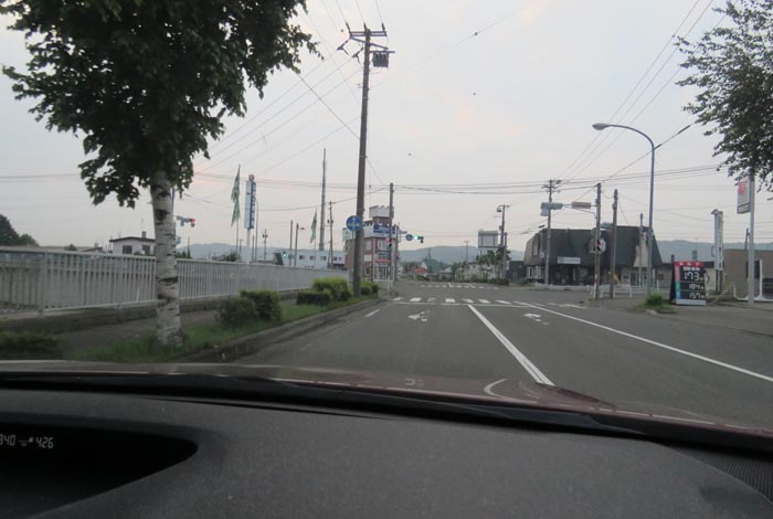 webnews今朝の北見/野付牛自動車学校前
