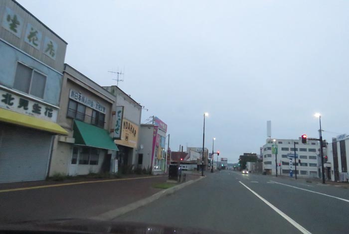 webnews今朝の北見/本町の北4条通り交差点