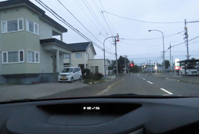 webnews今朝の北見/西5号線、南岸通りの交差点
