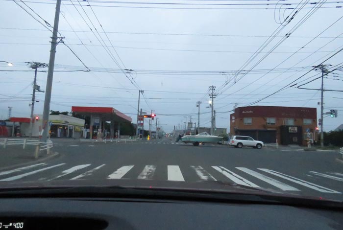 webnews今朝の北見/とん田通り、南大通り交差点