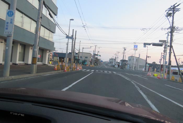 webnews今朝の北見/とん田通り、国道39号交差点