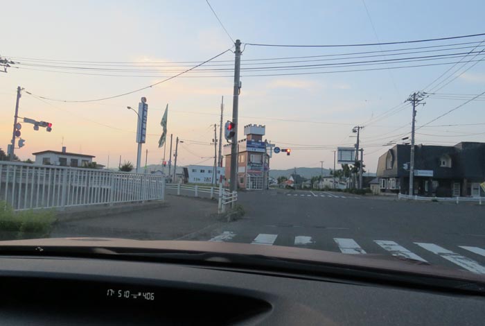 webnews今朝の北見/野付牛自動車学校前