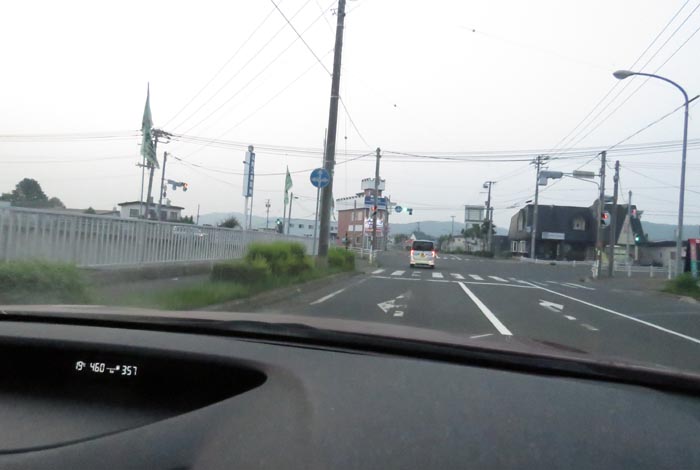 webnews今朝の北見/野付牛自動車学校前