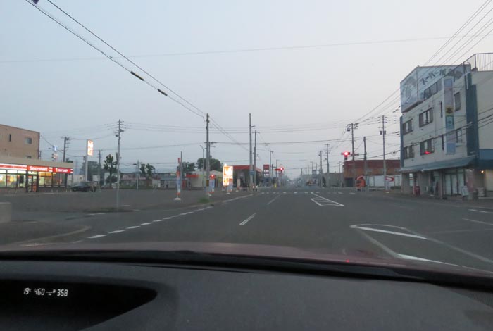webnews今朝の北見/とん田通り、南大通り交差点