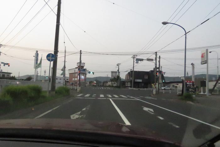 webnews今朝の北見/野付牛自動車学校前
