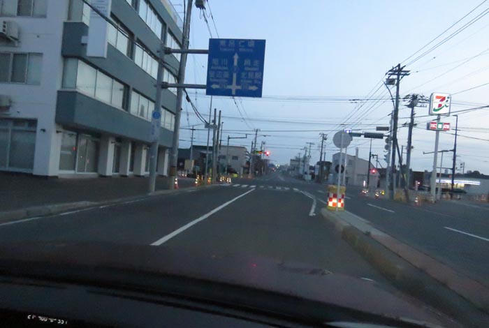 webnews今朝の北見/とん田通り、国道39号交差点