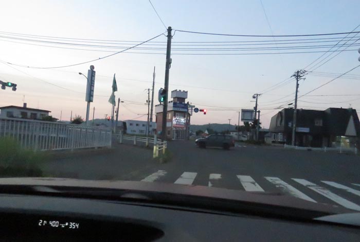 webnews今朝の北見/野付牛自動車学校前