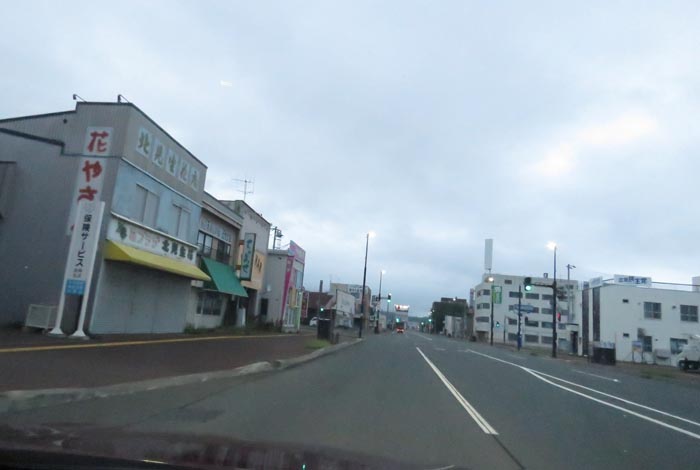 webnews今朝の北見/本町の北4条通り交差点