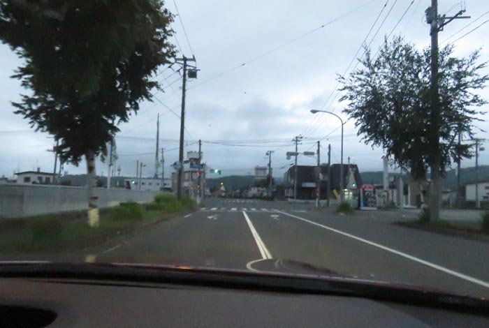 webnews今朝の北見/野付牛自動車学校前