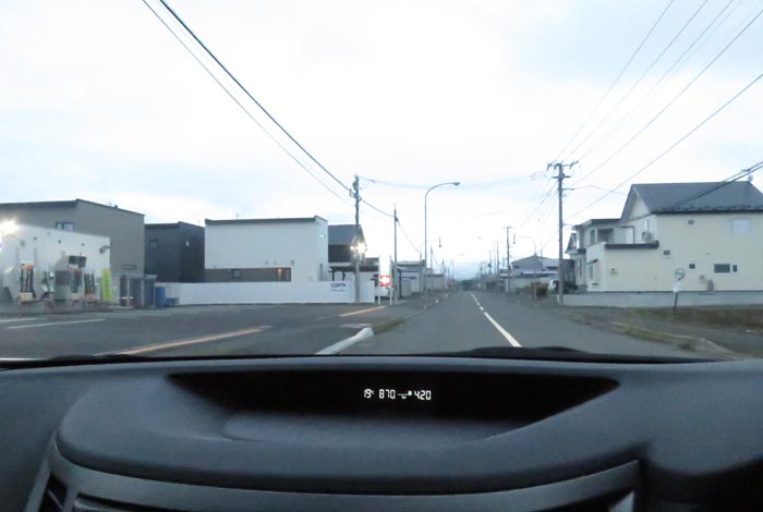 webnews今朝の北見／北見市無加川町