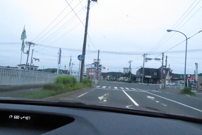 webnews今朝の北見/野付牛自動車学校前
