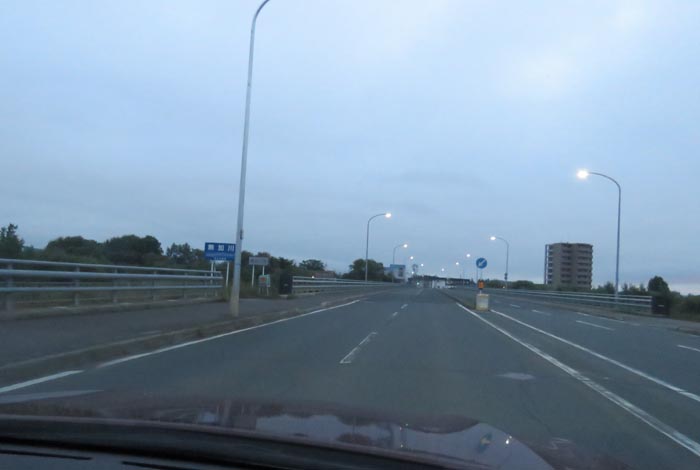 webnews今朝の北見/無加川橋