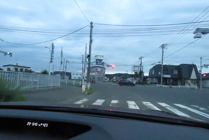 webnews今朝の北見/野付牛自動車学校前